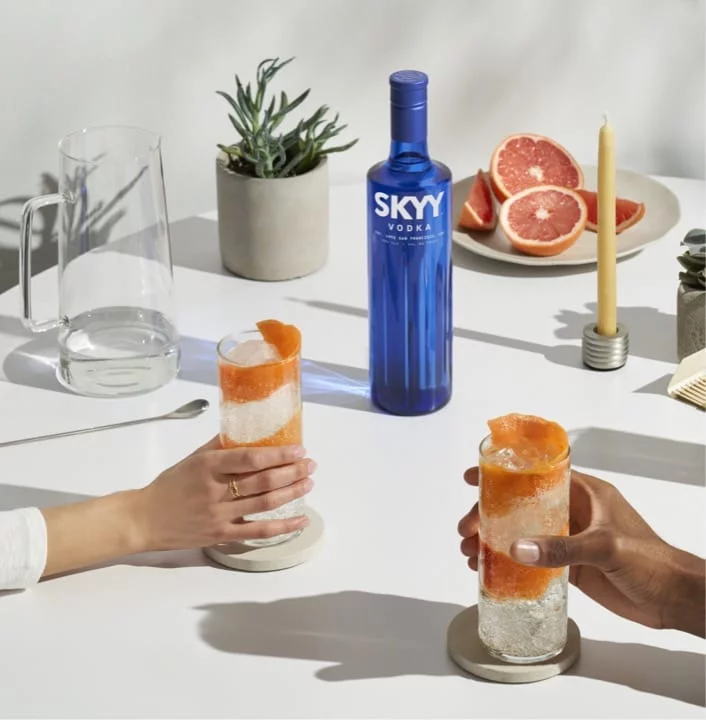 SKYY Vodka - The blue iconic bottle | Skyy Vodka